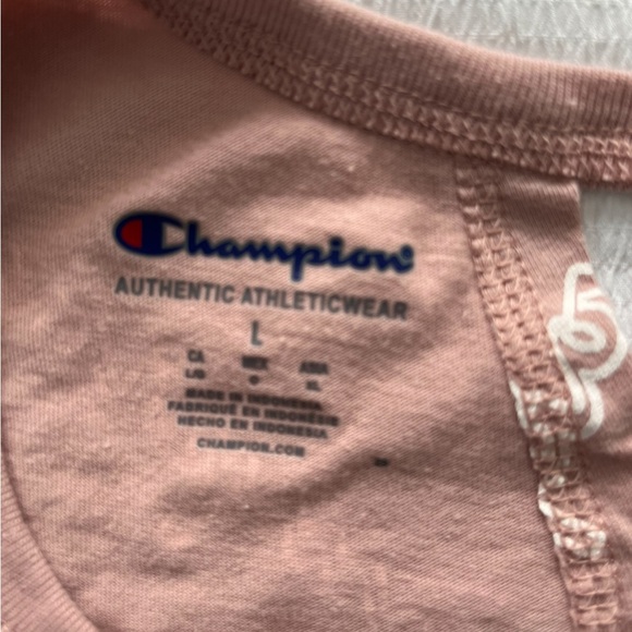 Pink Champion print shirt - Picture 8 of 8